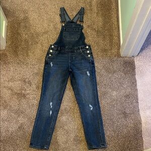 Denim Overalls